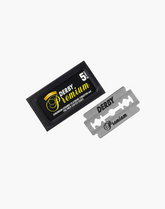 100 Blades of Derby Premium Barber Stainless Double Edge Safety Razor Blades